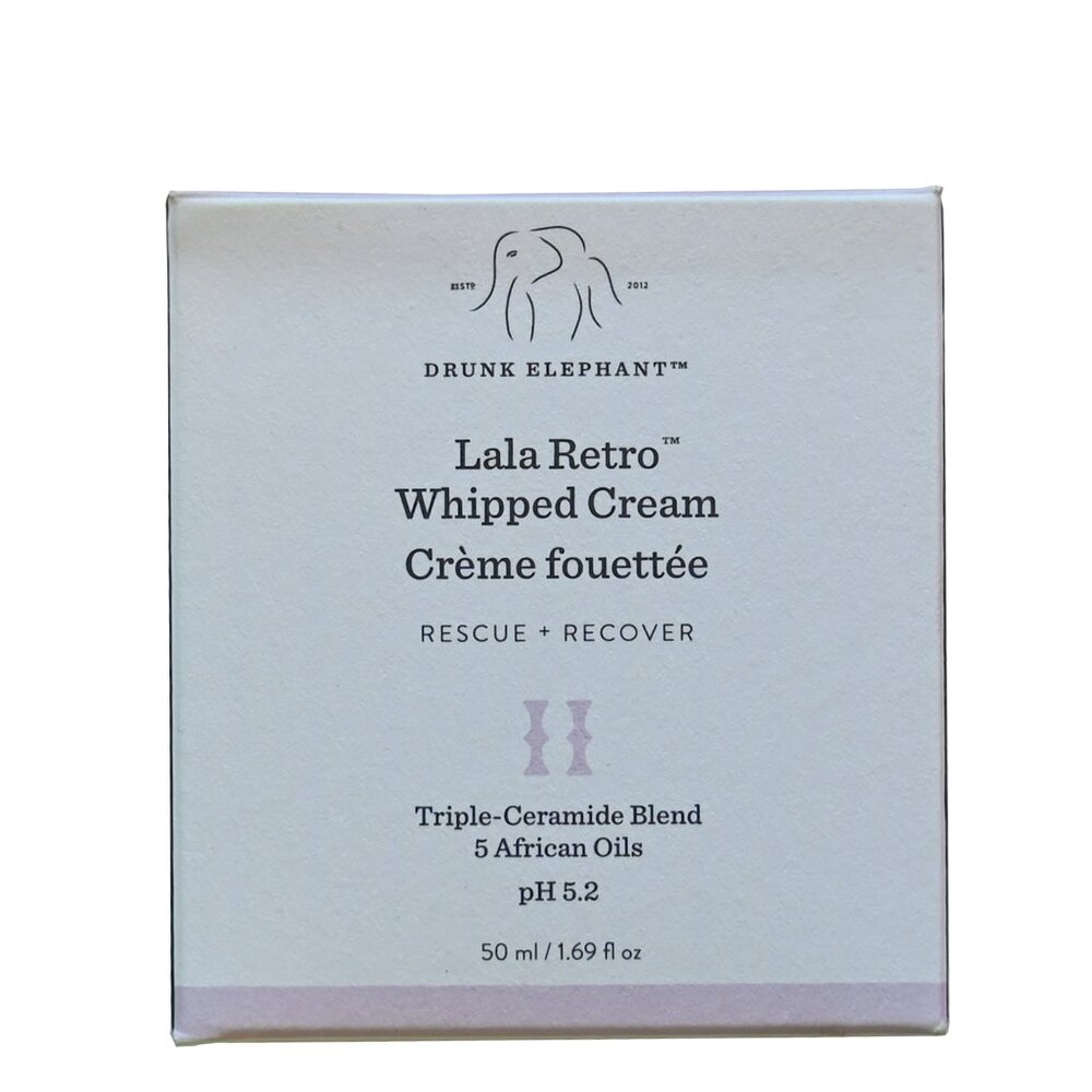 Drunk Elephant Lala Retro Whipped Moisturizer Full Size 50ml New